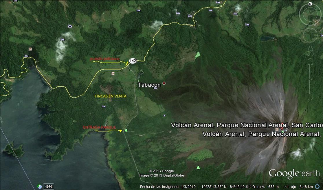 Incredible 425 Acre Development Property Parque Volcan Arenal